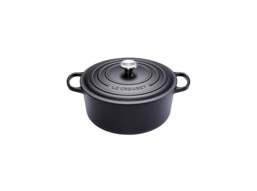 Le Creuset - Cocotte Red.Preto 20cm 21177200000430