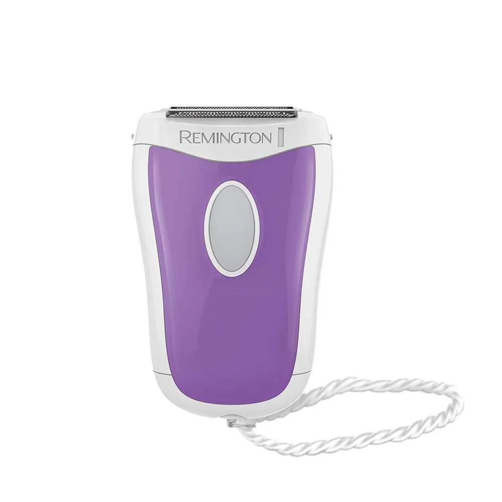 Depiladora/Aparadora Remington Wsf4810 Smooth & Silky Compact Branco/Rosa