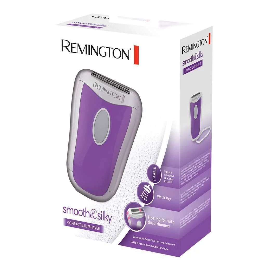Depiladora/Aparadora Remington Wsf4810 Smooth & Silky Compact Branco/Rosa