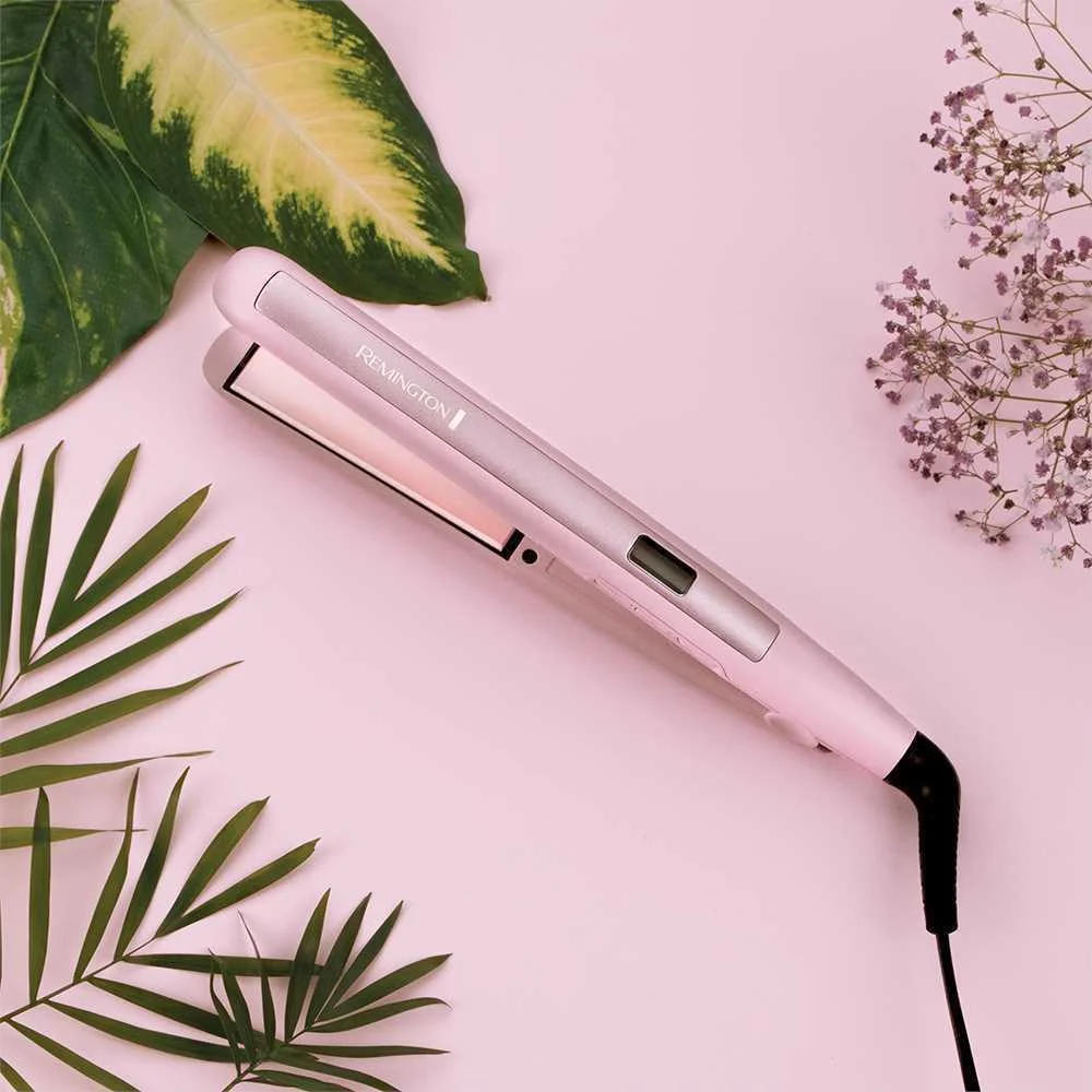 REMINGTON S5901 FERRO DE ALISAMENTO QUENTE ROSA 1.