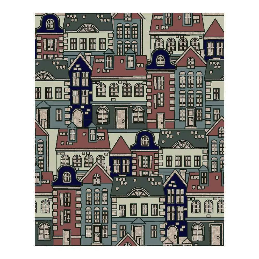 Mantel Town 601 (140 X 140  Cm)
