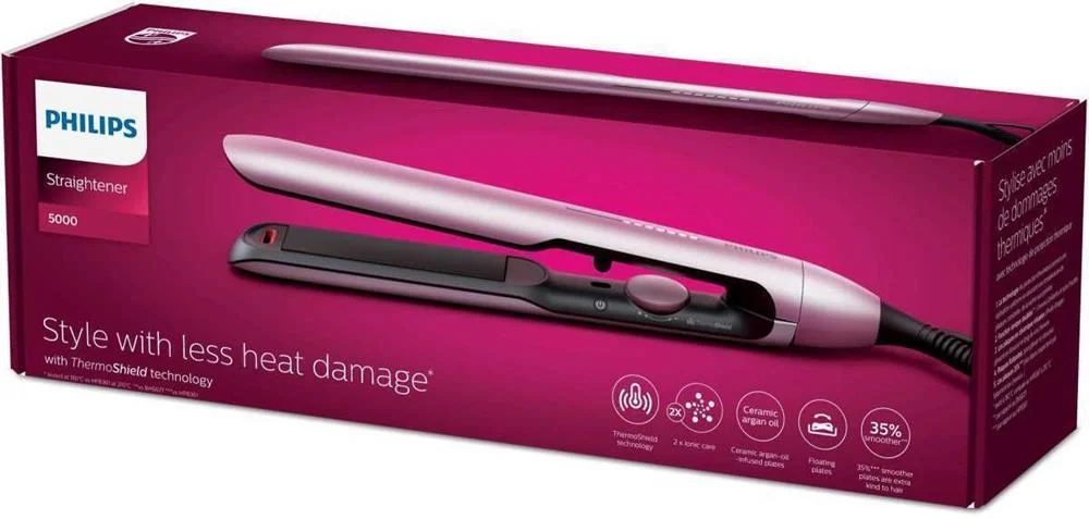 Philips - Alisador de Cabelo Bhs530/00