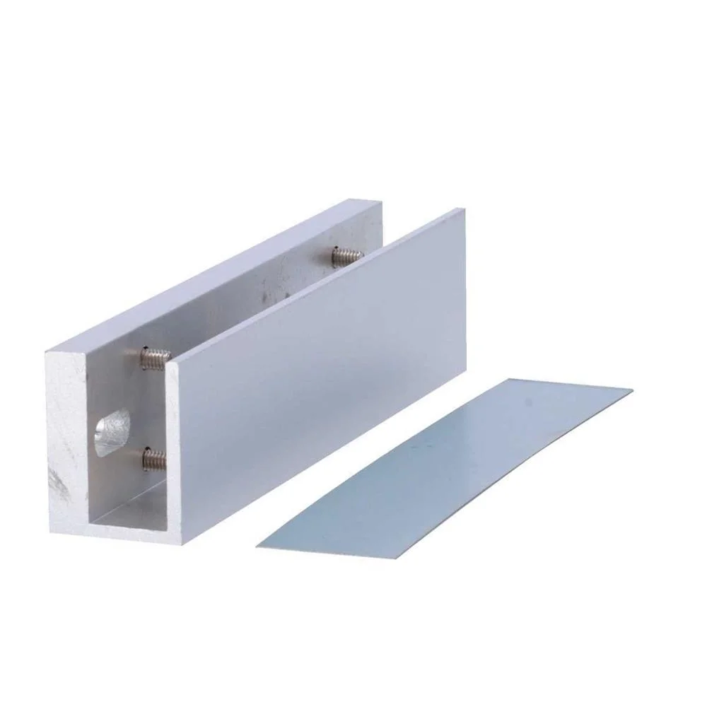 Perfil en U para ventosas - Compatible con YF-180.