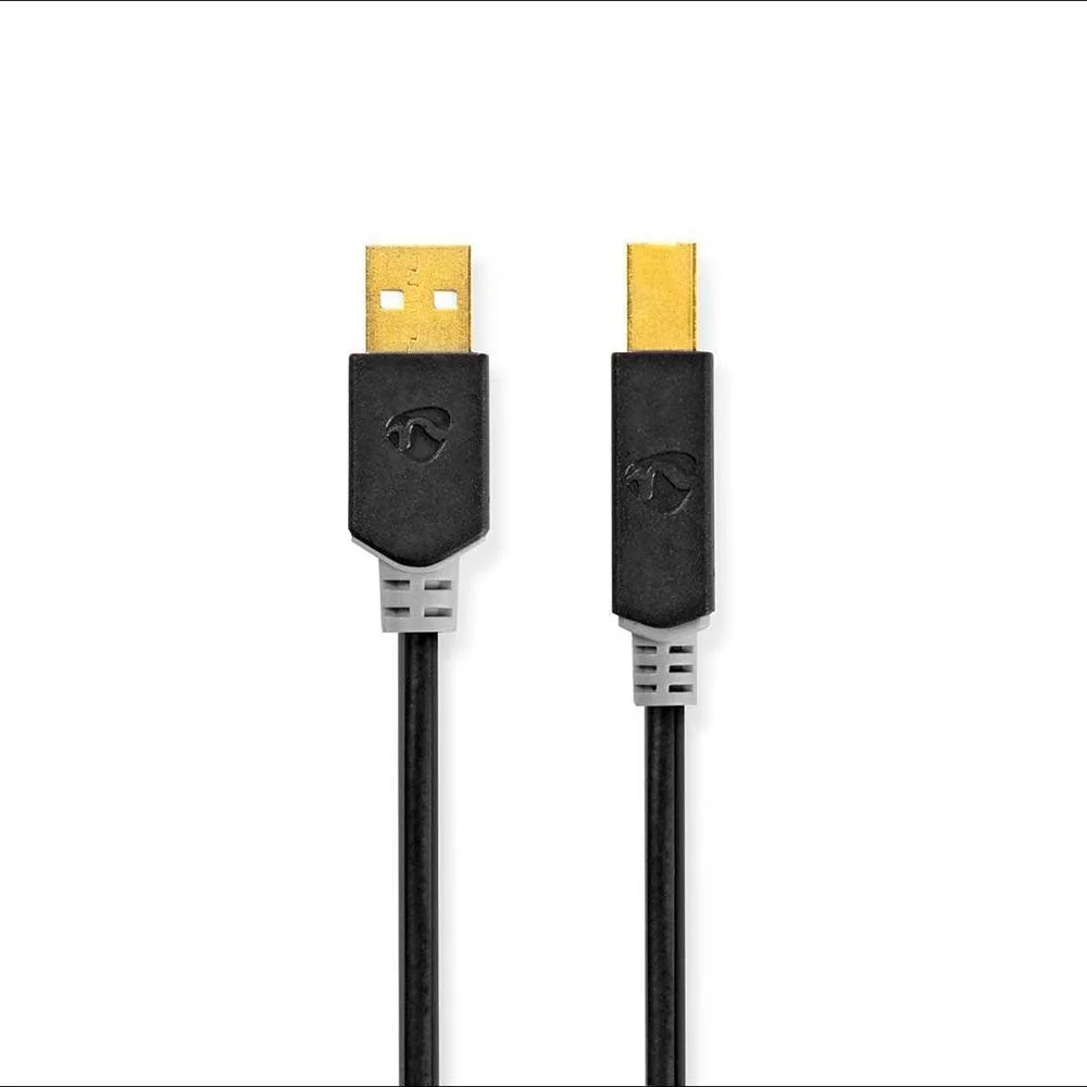 Cable Usb | Usb 2.0 | Usb-A Macho | Usb-B Macho |.