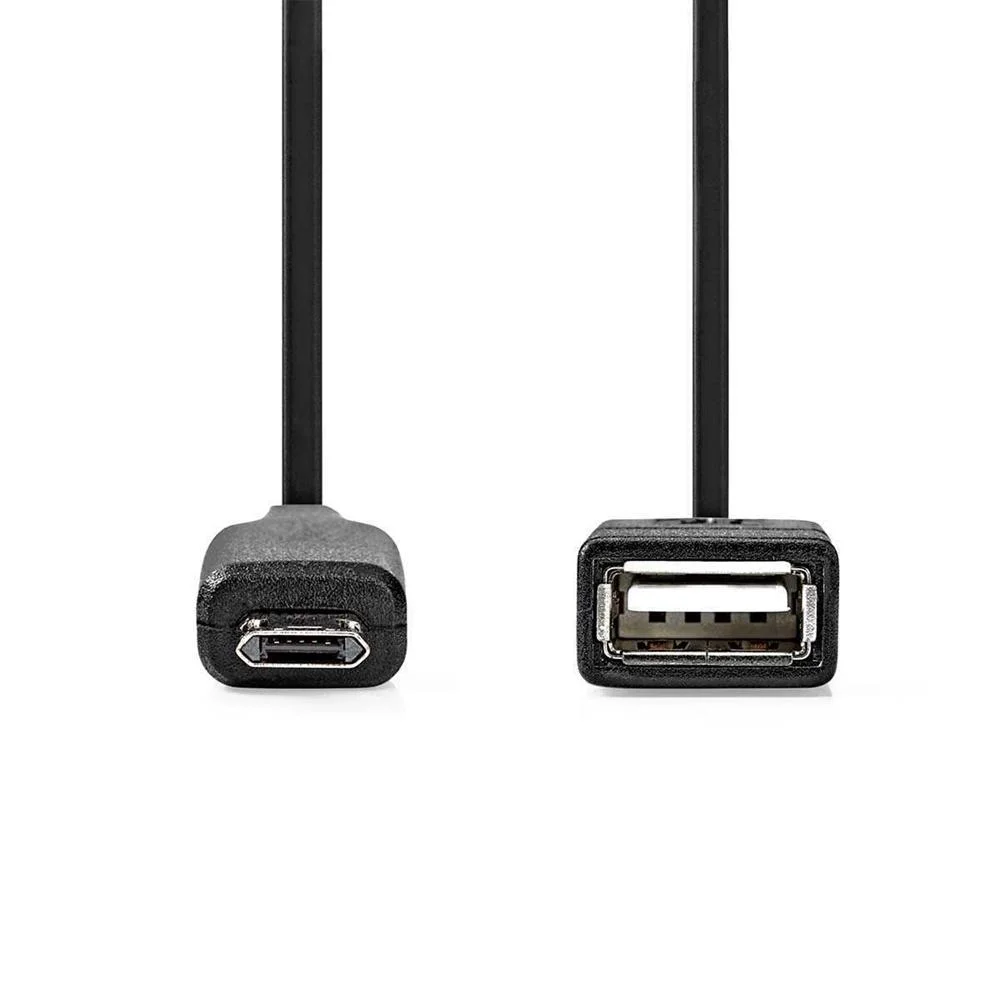 Adaptador Micro-B Usb | Usb 2.0 | Usb Micro-B Mac.