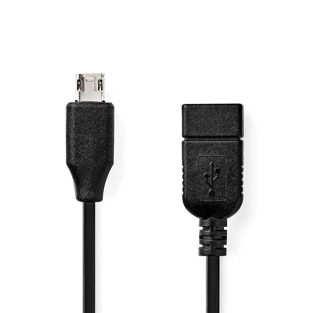 Adaptador Micro-B Usb | Usb 2.0 | Usb Micro-B Mac.