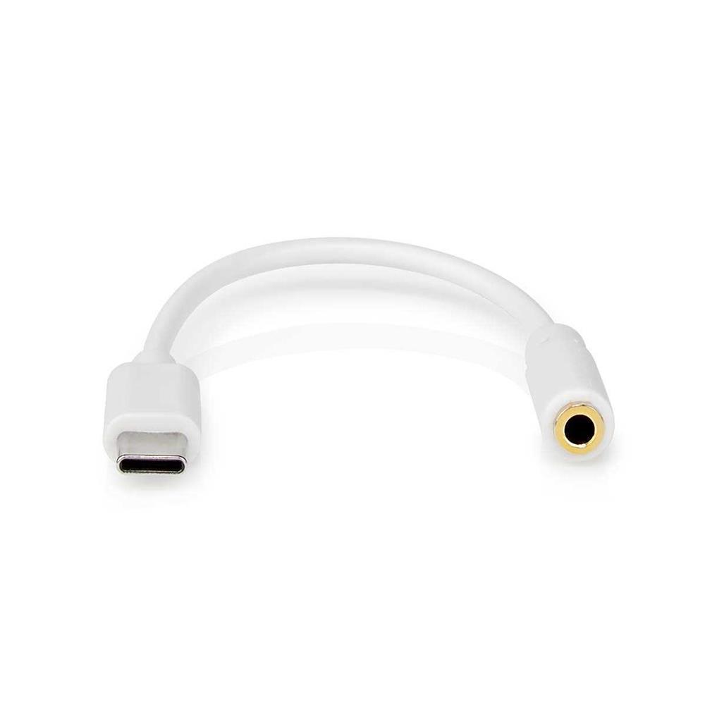 Adaptador Usb  Usb2.0  Usb-C Macho  3,5 Mm Fê.