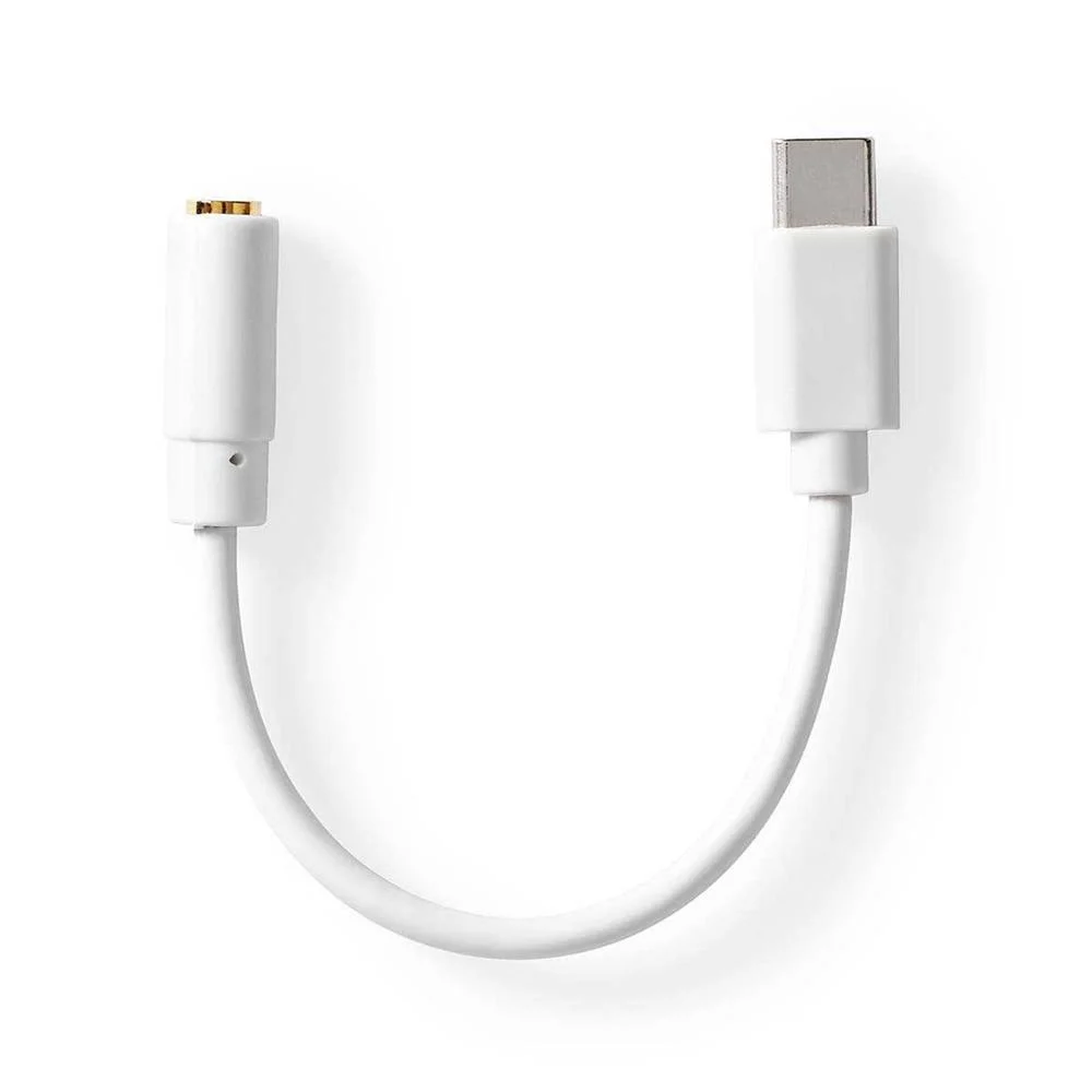 Adaptador Usb | Usb 2.0 | Usb-C Macho | 3.5 Mm H.