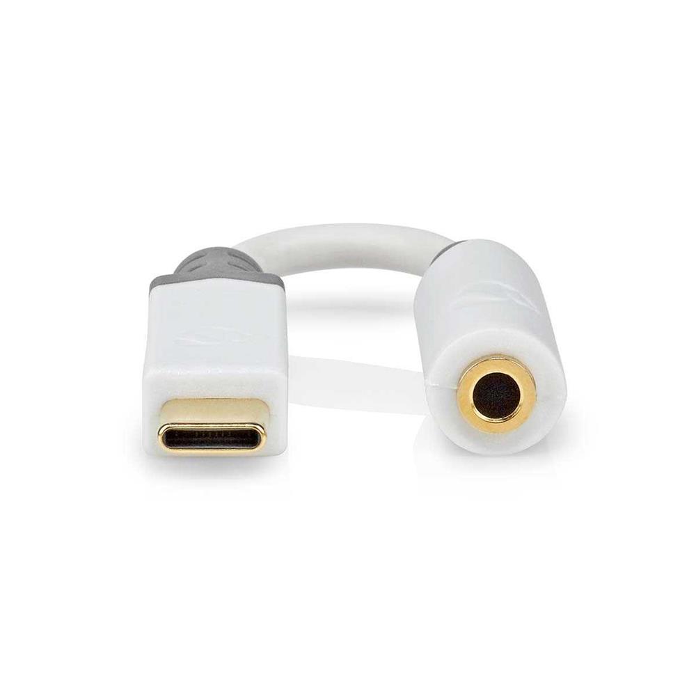 Adaptador Usb  Usb2.0  Usb-C Macho  3,5 Mm Fê.