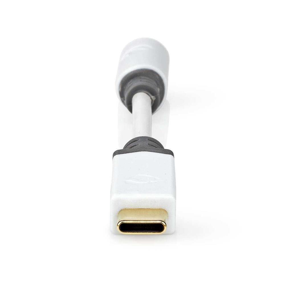 Adaptador Usb  Usb2.0  Usb-C Macho  3,5 Mm Fê.
