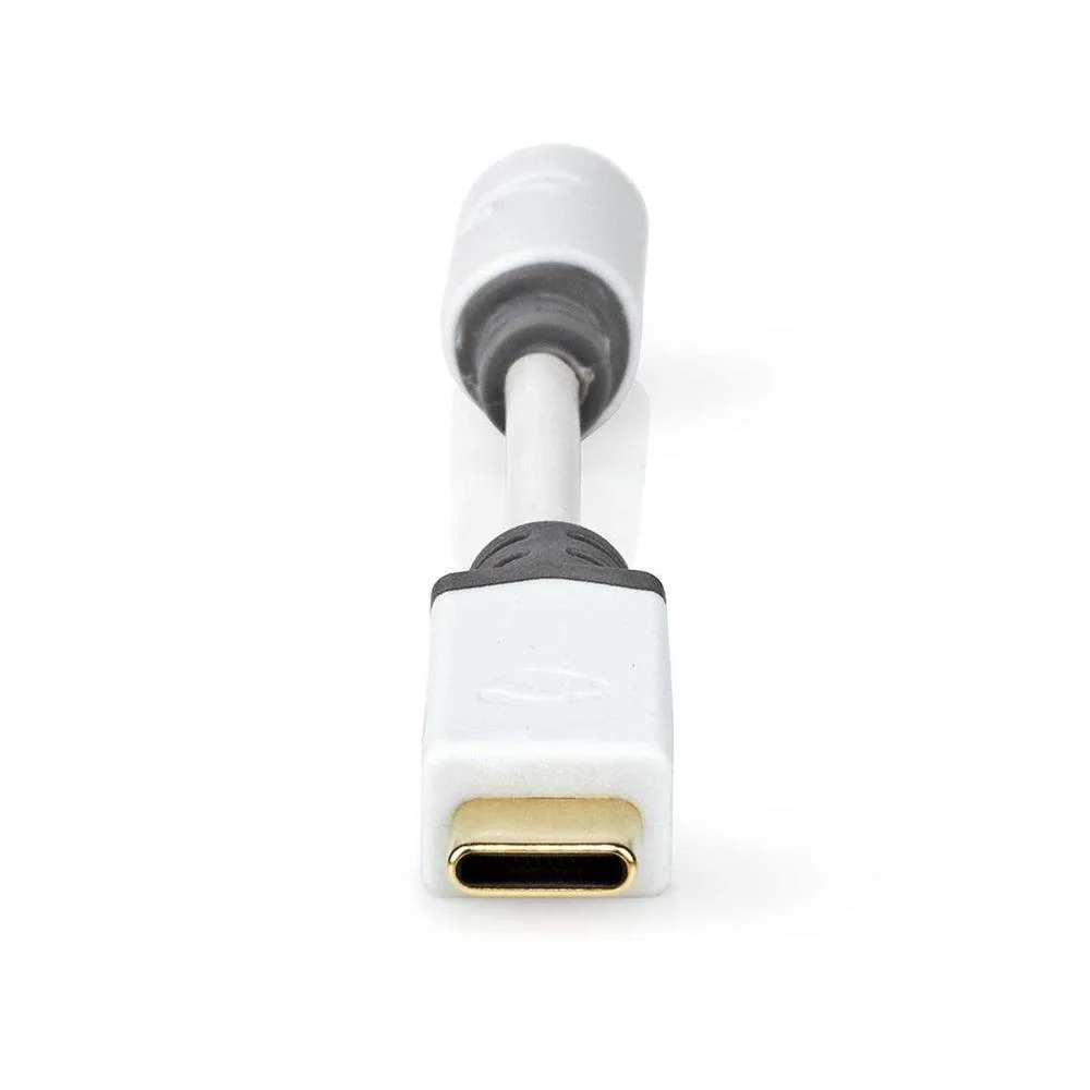 Adaptador Usb | Usb 2.0 | Usb-C Macho | 3.5 Mm H.