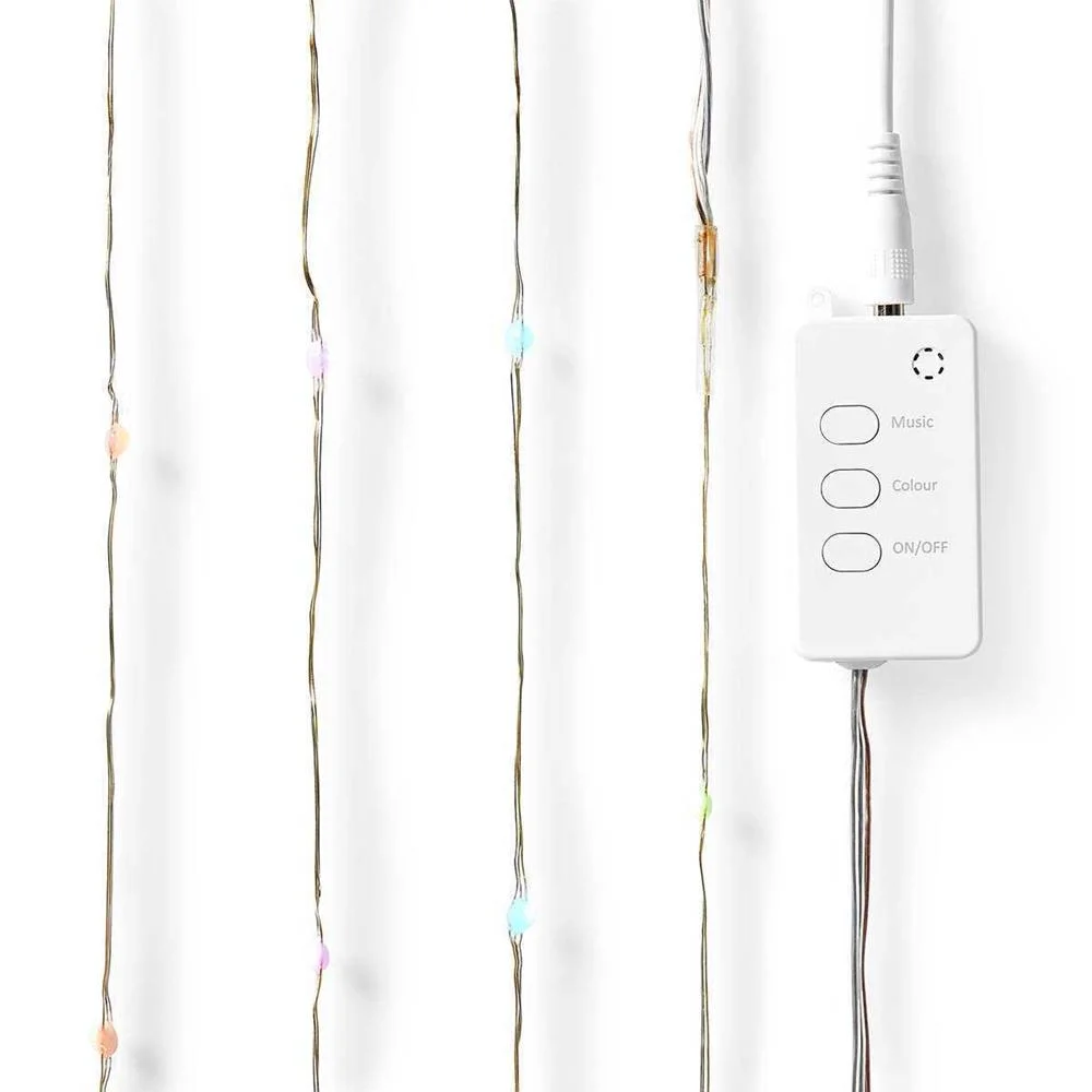 Tira de LED a cores SmartLife | Wi-Fi | Multicolo.