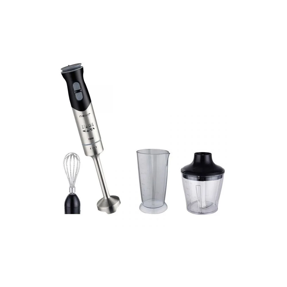 Batidora Nevir Nvr-8350 Inox 700w C/Acce