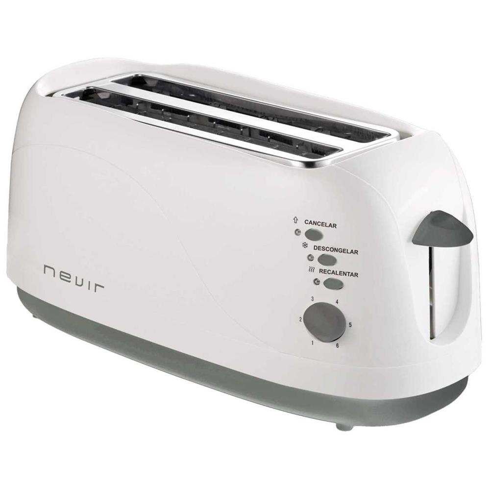 TOASTER NEVIR NVR-9814T 2 SLOT