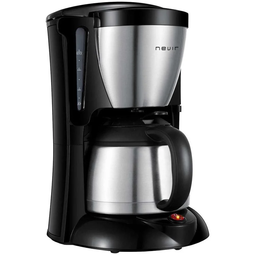 Cafetera Nevir Nvr-1133tcm 12tazas Goteo
