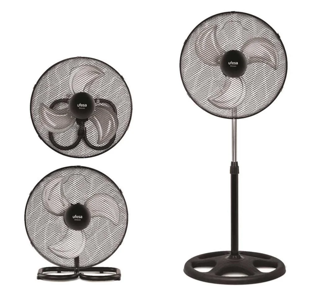 Ventilador de suporte 3 em 1 UFESA