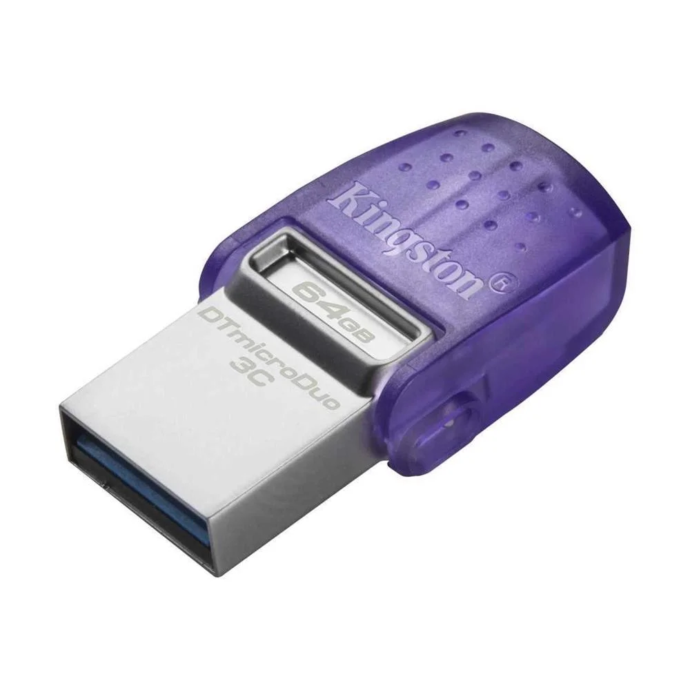 Memoria Usb Kingston Datatraveler Microduo 3c 64 .