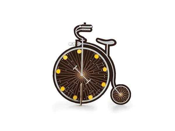 Retro Bicycle - Educational Soldering Kit