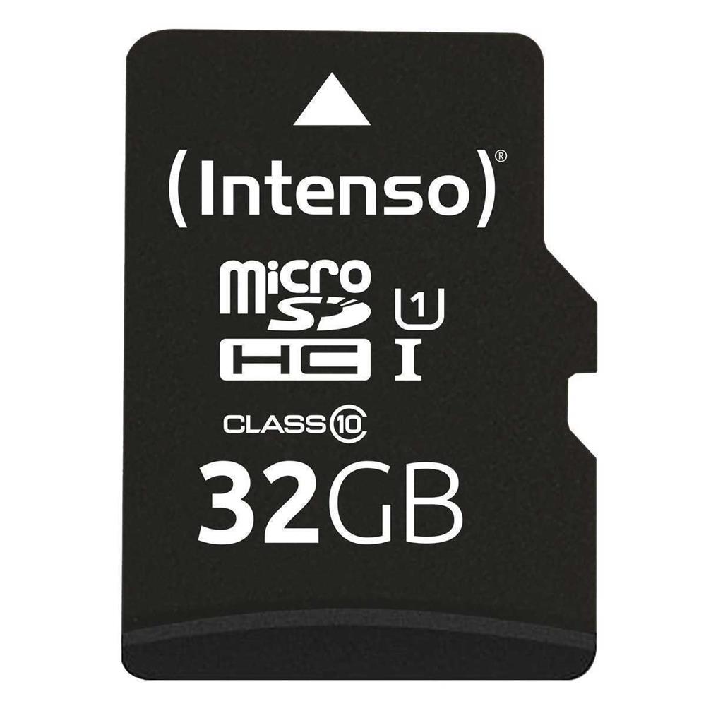 Intenso Microsdhc           32gb Class 10 Uhs-I U1 Performance