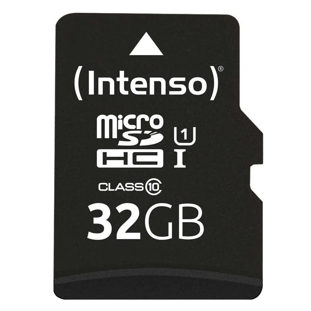 Intenso 3424480 cartão de memória 32 GB MicroSD U.