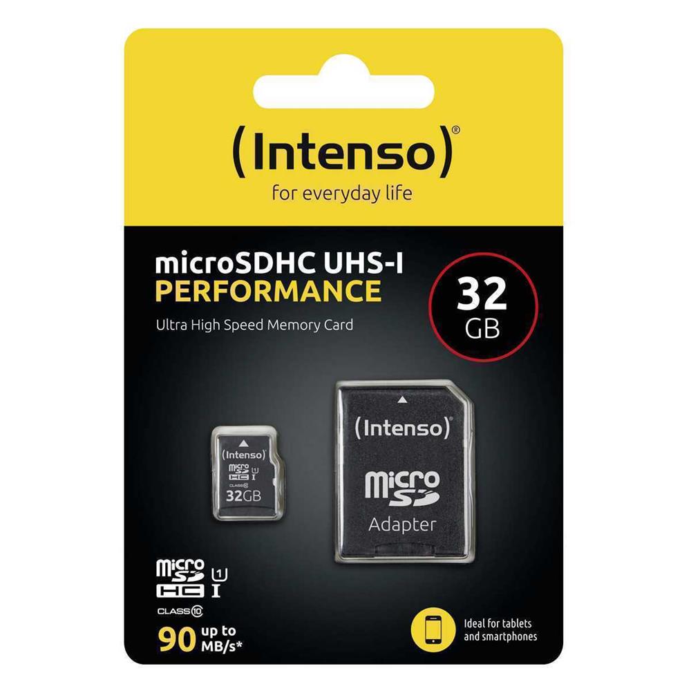 Intenso Microsdhc           32gb Class 10 Uhs-I U1 Performance