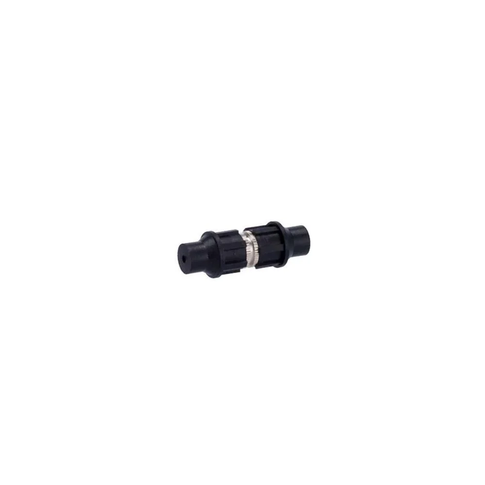 Conector coaxial doble F  - Simple - R&aacute;pido - Reu.