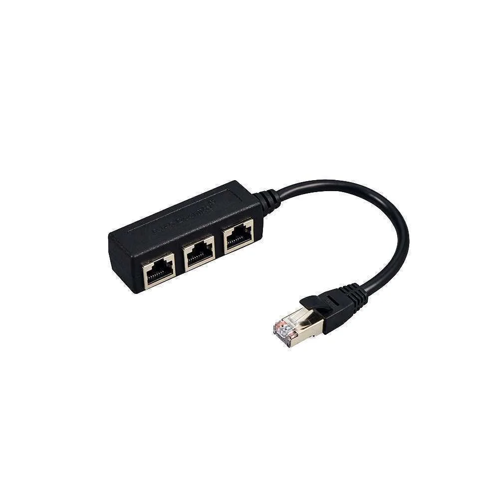 Separador Rj45 para Cat 5.6 Y 7 - Ethernet - Baja.