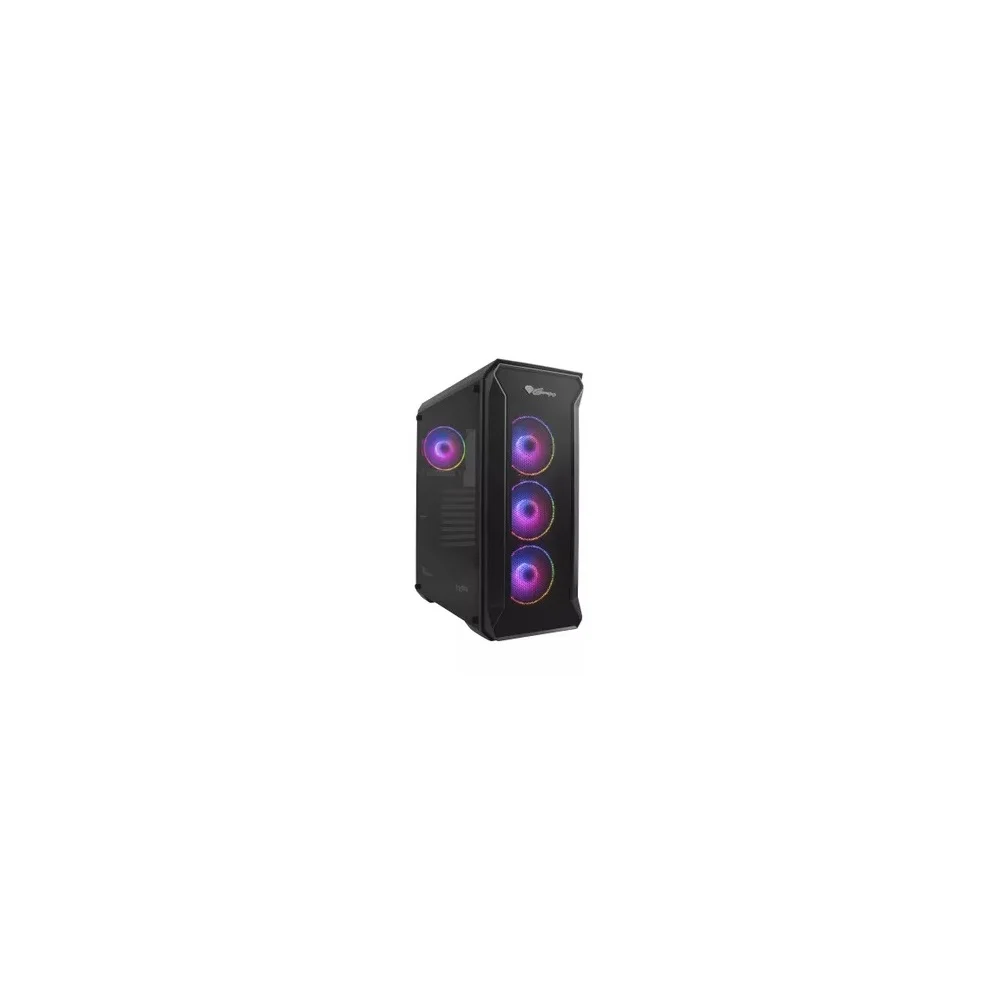 Genesis Gehäuse Irid 505 Argb V2 Mit Sichtfenster Schwarz