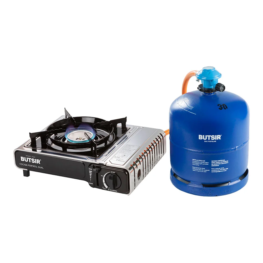 Fogão Portátil 1 Queimador Ms-2000 Dual Butsir