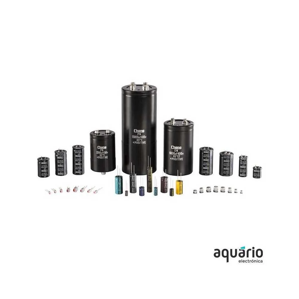 Condensador Eletrolitico 4.7uf 40v Bipolar
