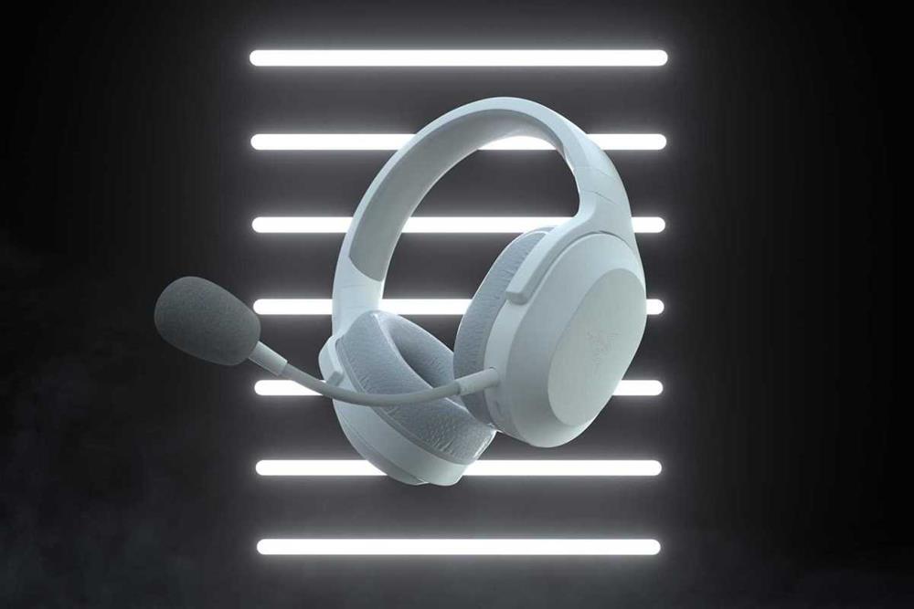 Headset Barracuda X Wireless/Bluetooth Mercury Branco - Razer