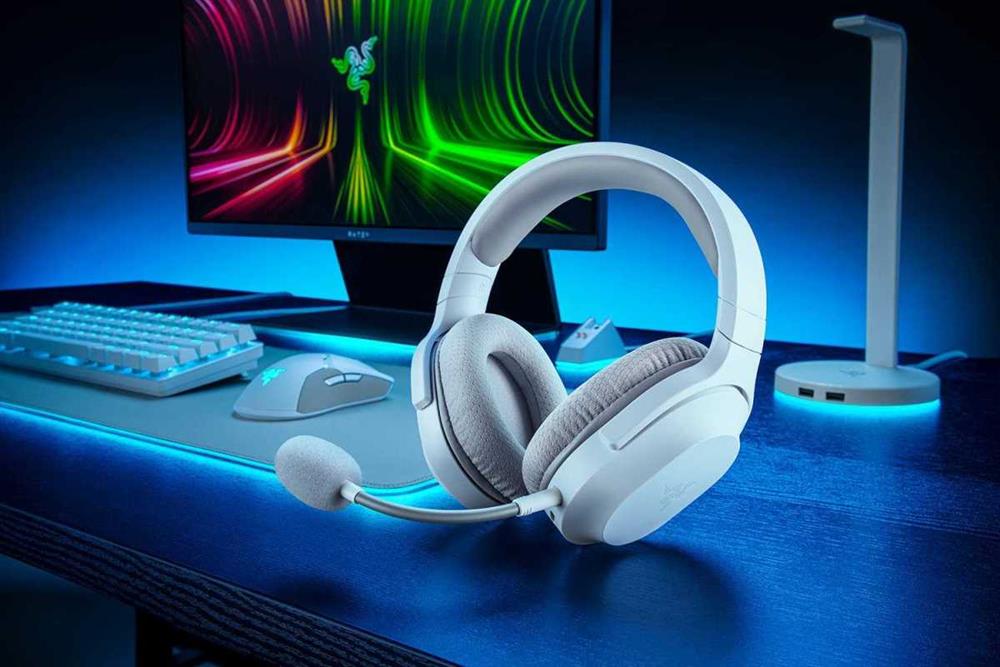 Headset Barracuda X Wireless/Bluetooth Mercury Branco - Razer