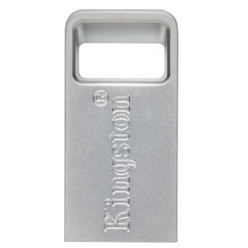 Kingston Usb-Stick Datatraveler Micro - Usb 3.2 Gen 1 (3.1 Gen 1) - 128 Gb - Silver