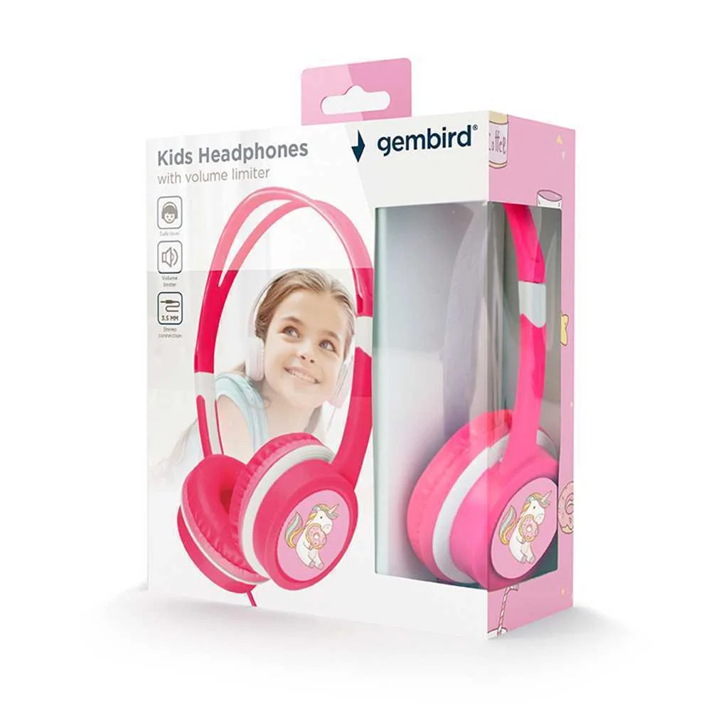 Auriculares de Diadema Gembird Mhp-Jr-Pk Infantil 