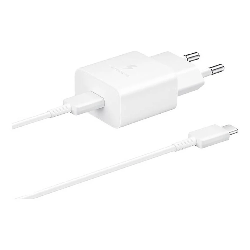 Samsung Galaxy Power Adapter Usb Type C 15w 1m  White