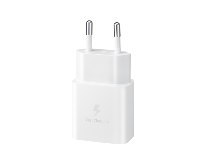 Carregador Samsung Fast Charger Usb-C C/ Cabo 15w Branco