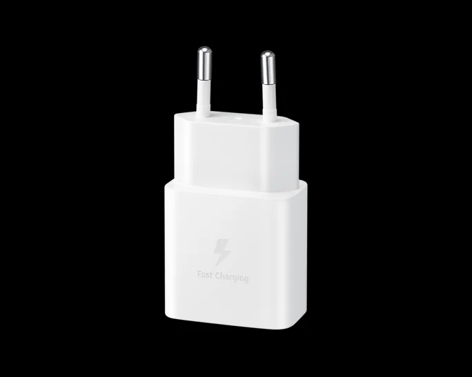 Samsung Galaxy Power Adapter Usb Type C 15w 1m  White