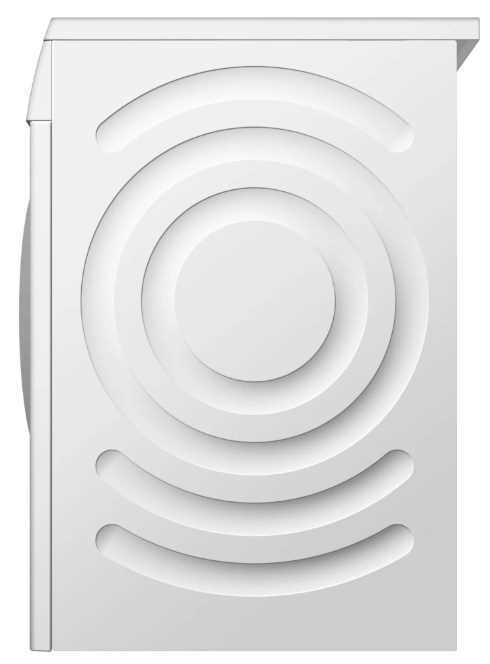 Máquina de Lavar Roupa Bosch Wuu24t61es 9kg 1200rpm Classe a