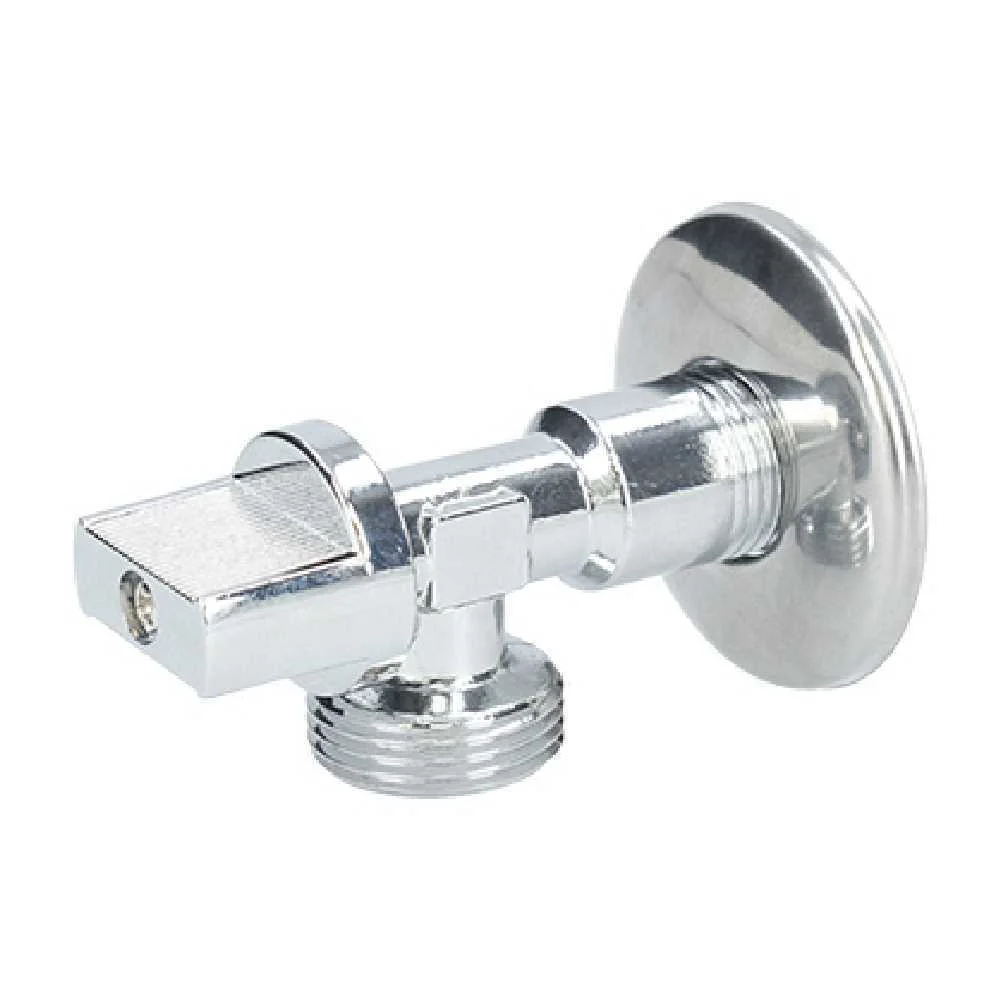 Chave Inglesa Fontastock Abs Latão 1/2" X 3/4"