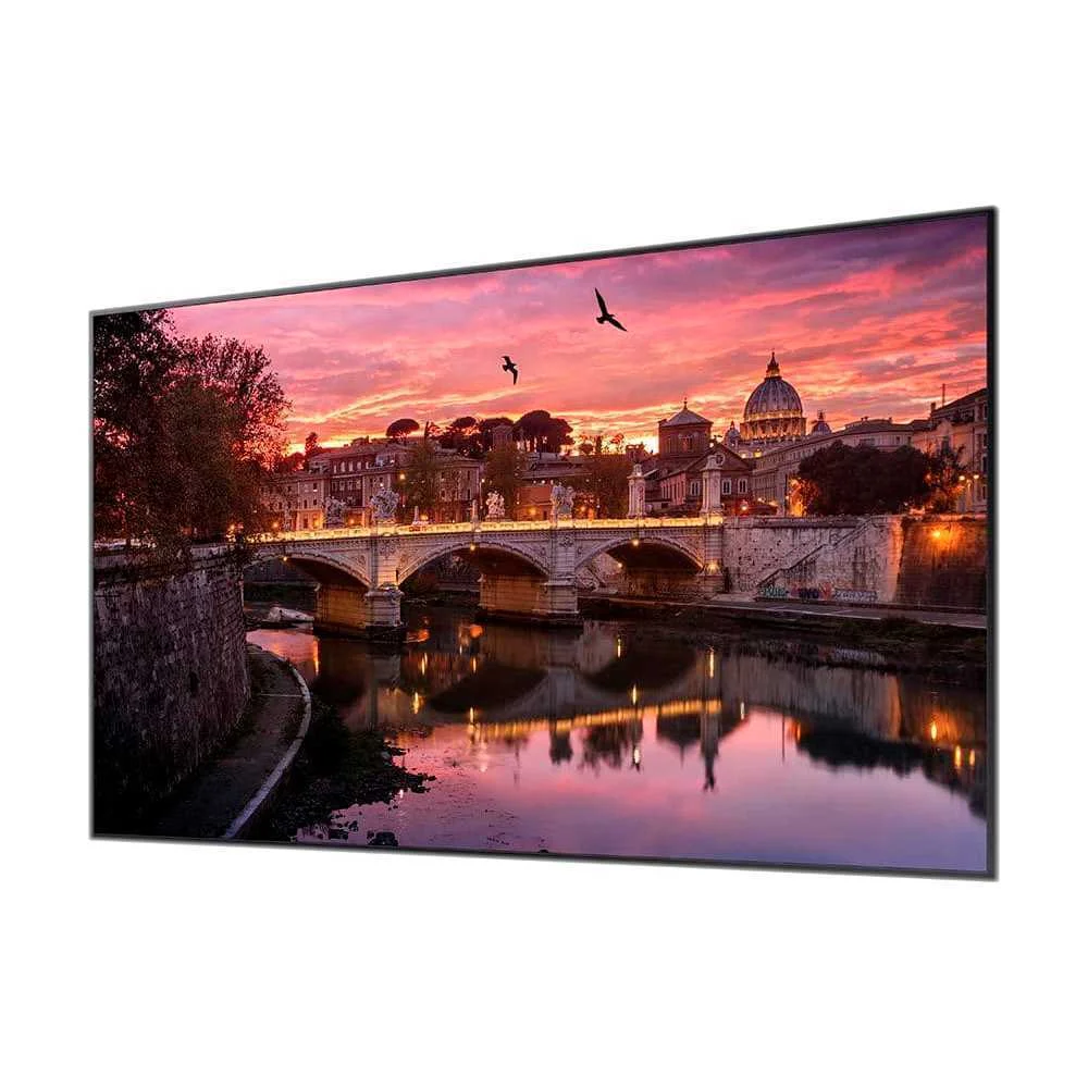 Monitor HISENSE DLED 4K 86" - Adequado para qualq.