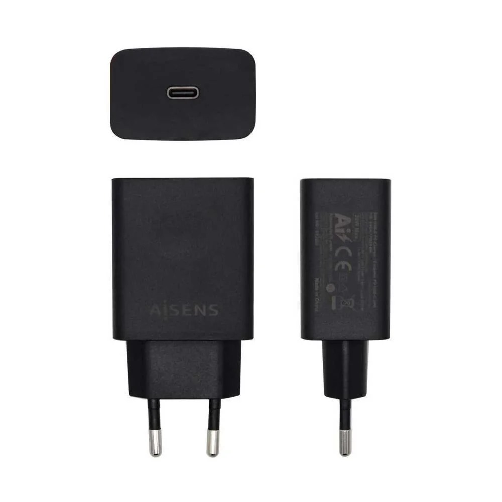 AISENS ASCH-1PD20-BK CARREGADOR DE DISPOSITIVOS M.