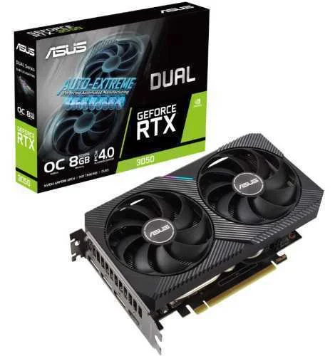 Karta Graf. Asus Gef Rtx 3050 Tuf Oc 8gb Gddr6