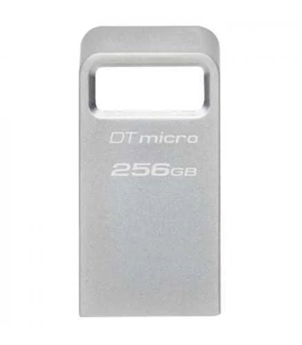 Pen Drive Datatraveler 256gb Metal Micro Usb 3.2 Gen 1 - Kingston