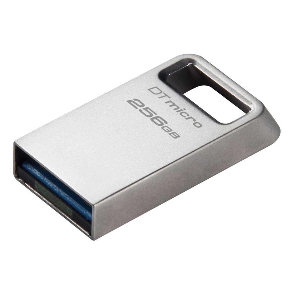 Kingston 256gb Datatraveler Micro 200mb/S Metal U.