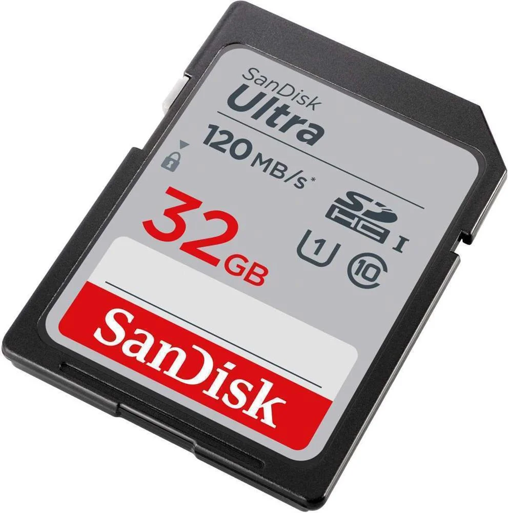 MEMORY SDHC 32GB UHS-I/3PC SDSDUN4-032G-GN6IM SAN.