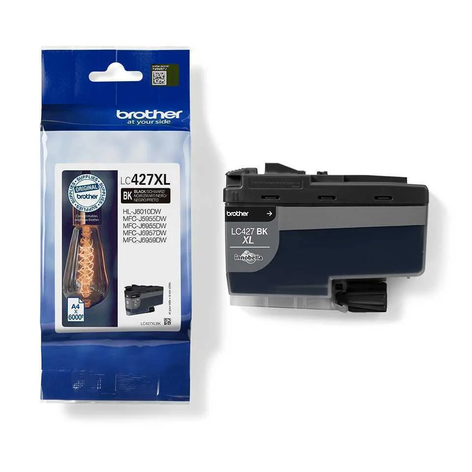 Tinteiro de Tinta Original Brother Lc427xlbk