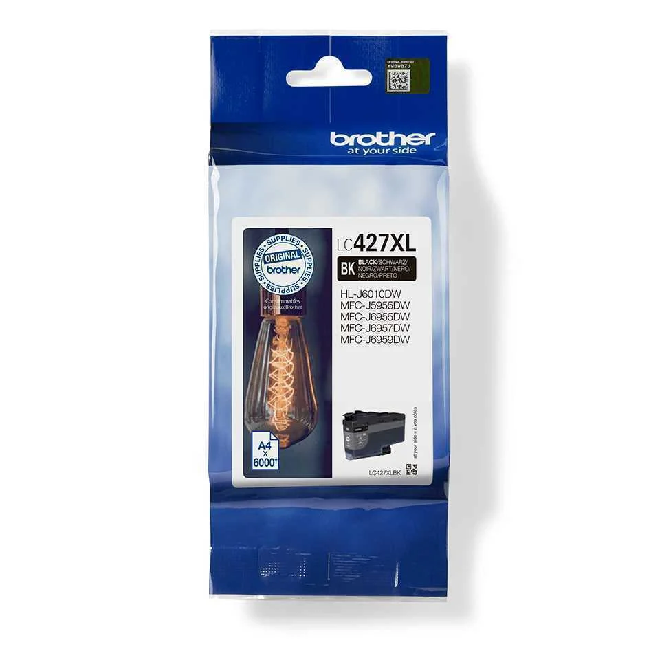 Tinteiro de Tinta Original Brother Lc427xlbk