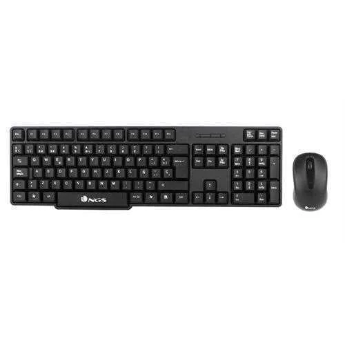 NGS EUPHORIA KIT TECLADO RF WIRELESS QWERTY INGL&Ecirc;.
