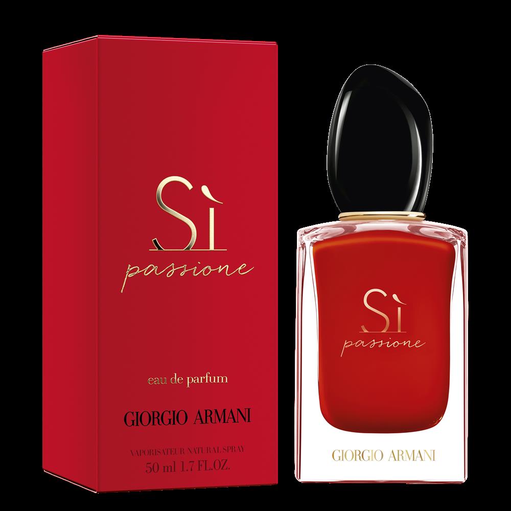 Perfume Mulher Giorgio Armani Edp Sí Passione 50 Ml 