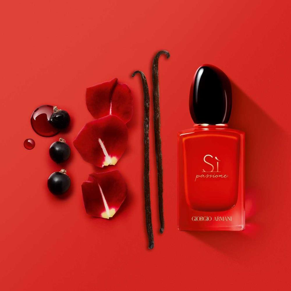 Perfume Mulher Giorgio Armani Edp Sí Passione 50 Ml 
